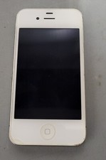 Apple iPhone 4 - 16 GB - White A1349 For Parts Or Fix