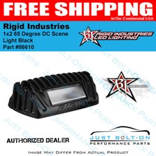 Rigid Industries 1x2 65 Degree Dc Scene Light Black Rigid Industries 1x2 65 Degree Dc Scene Light Black