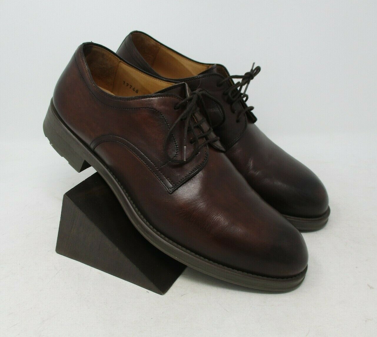 SAOLA Magnanni Thiago stringato marrone taglia 8 5 US (19748) 2161