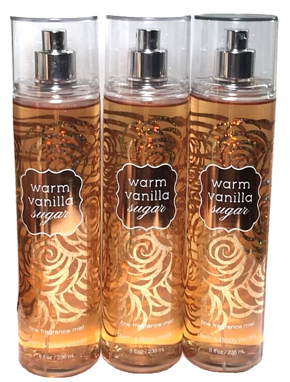 Shop Bath and Body Works Warm Vanilla Sugar Fine Fragrance Mist Mist 236 ml