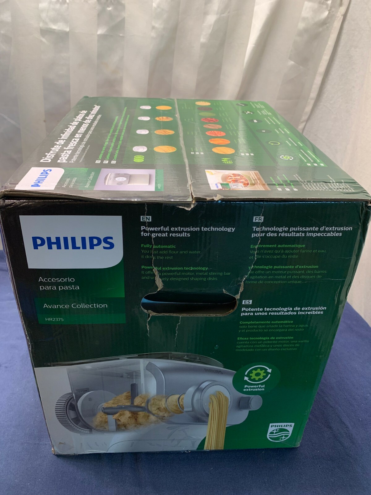 Philips HR2375/06 Pasta Maker White for sale online eBay