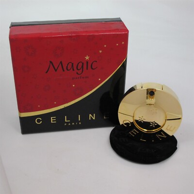 MAGIC by Celine 1/4 oz Eau de Parfum Deluxe Case Travel