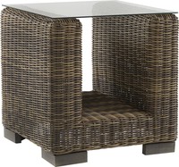 South Sea Rattan Naples Side Table on sale South Sea Rattan Naples Side Table on sale