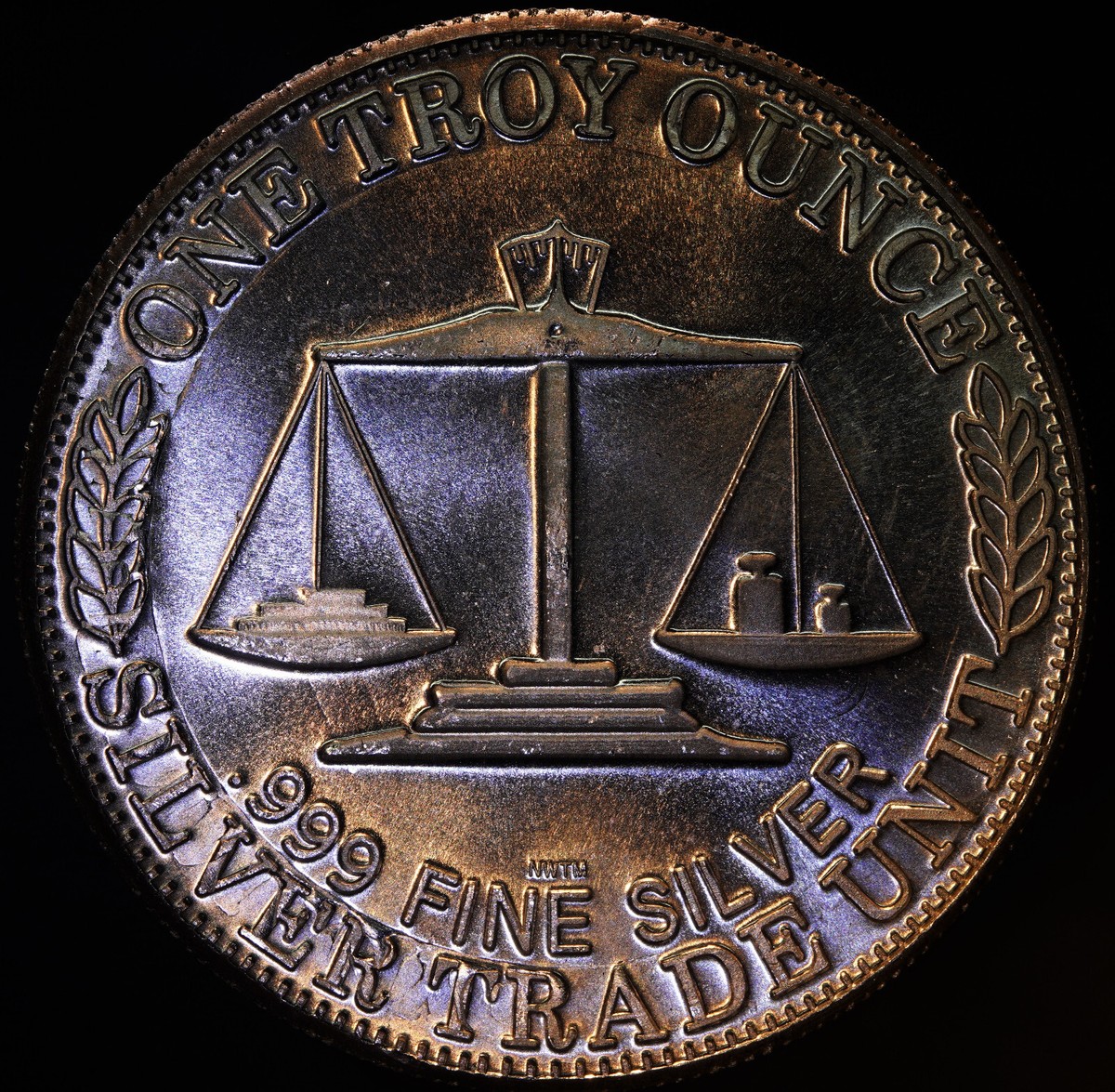 Northwest Territorial Mint NWTM 1oz 999 FINE Silver round C4015 | eBay