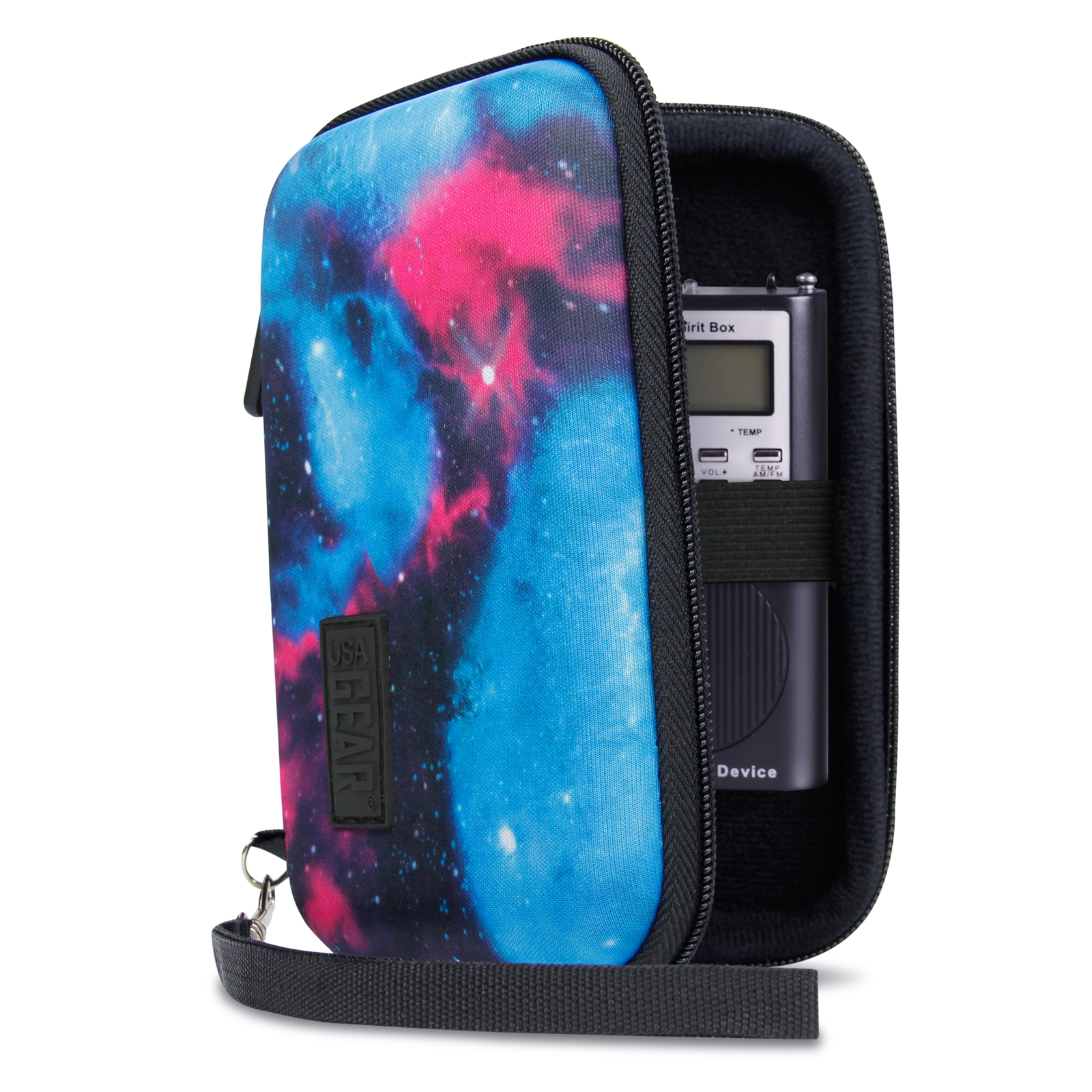 USA GEAR Hard Shell Ghost Hunter Case