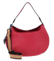 Gabs Angelique Tg Ruga Black Bag L UmhäNgetasche Tasche Fresia Rosa