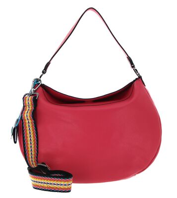 Gabs Angelique TG Ruga Black Bag L Umhängetasche Tasche Fresia rosa
