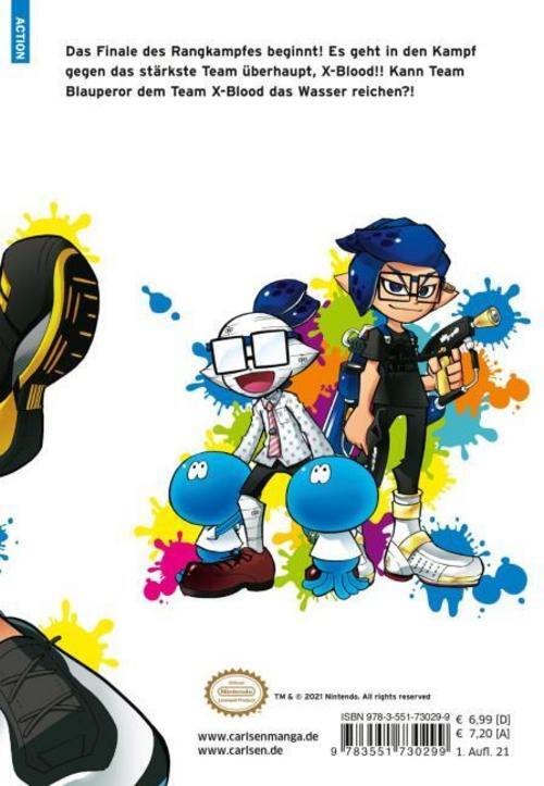 Thumbnail - Splatoon 11 Sankichi Hinodeya