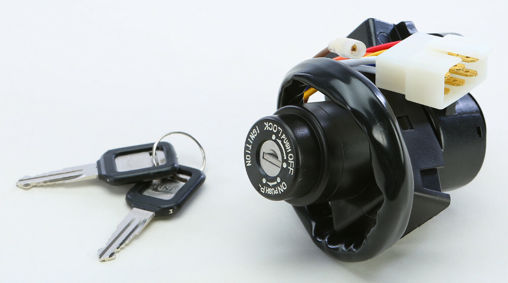 Switch ジャンク Emgo Ignition Switch Assembly w/ 2 Keys Kawasaki 40-80610 | eBay
