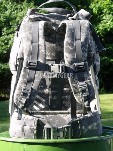Borse di aggiornamento fibbie vescica per zaino medio US ARMY ACU MOLLE - Foto 6 di 27