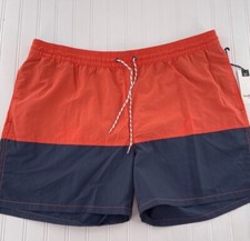 Men's Swim Trunks 6" Inseam XXL NWT Swim Suit Board Shorts Beach New Ships Fast 