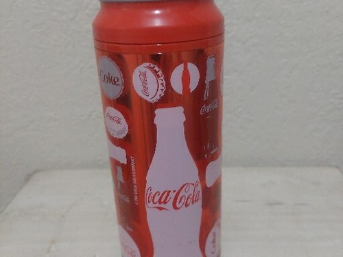 Cool Gear Coca-Cola 16 oz. tumbler with slider lid, preowned