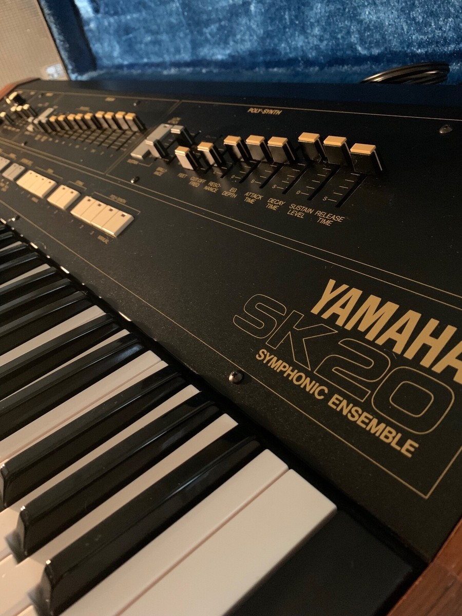80s Yamaha SK-20 Symphonic Ensemble 61-key synthesizer Japan