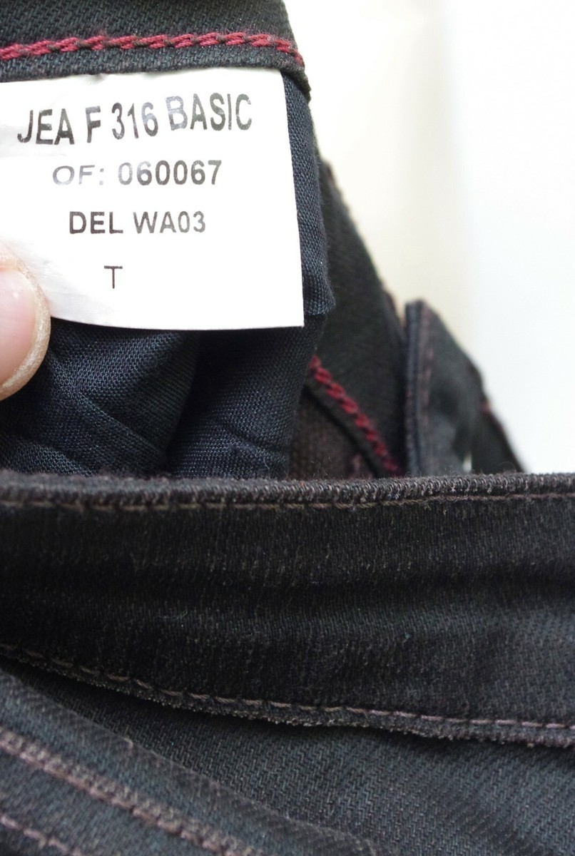 Jean Slim Fit Gris LE TEMPS DES CERISES - Taille W29 (JF316BOME) - Coton Mélangé - Neuf Avec étiquettes