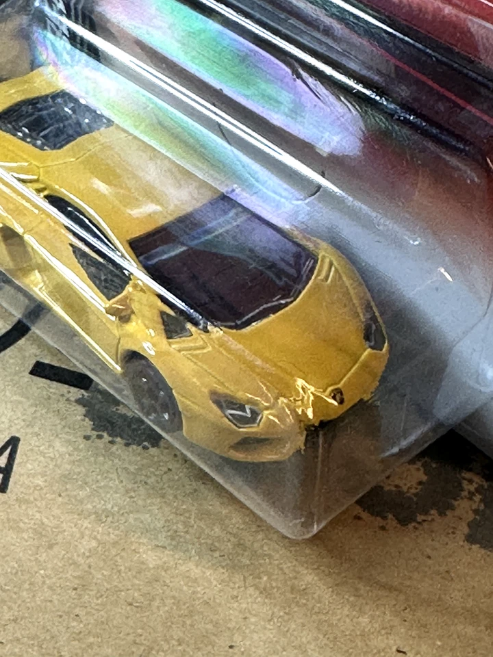 Majorette Street Cars Lamborghini Aventador Yellow - Изображение 2 из 3
