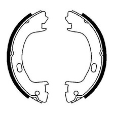 Brake Shoe Set, parking brake for CHRYSLER DODGE:300M,CIRRUS,SEBRING,NEON II