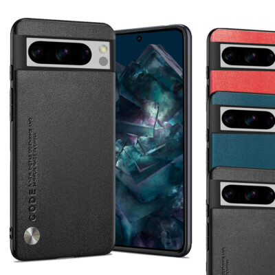 Handy Hülle für Google Pixel 8 Pro Back Skin Schutzhülle Bumper Slim Case Cover
