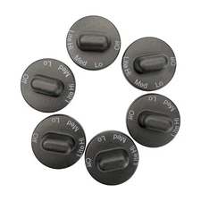 4 Pcs 71001641 Stovetop Knobs Cooktop Top Burner Control Knob for Jenn Air Stove