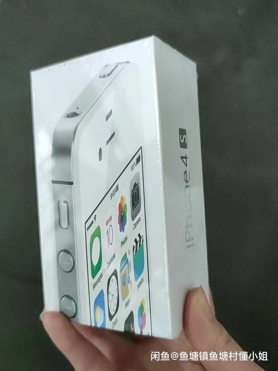 【美品・SIMフリー】iPhone 4s ホワイト 32GB 箱付 ケーブル付き iPhone 4s (再生新品/コレクター品) SIMフリー版 Apple iPhone4S