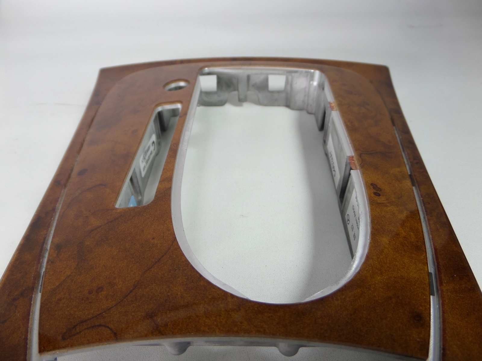 Mercedes Benz E500 W211 Shifter Center Console Trim Wood '0209 A 211