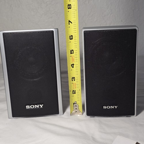 Sony SS-TS71 & SS-TS80 Speaker System Set of 2 - 3Ω Home Audio - Picture 6 of 6