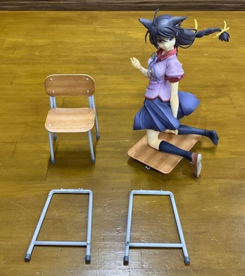 GSC - BAKE MONOGATARI Hanekawa Tsubasa 1/8 Scale Figure (Not all parts) F35874