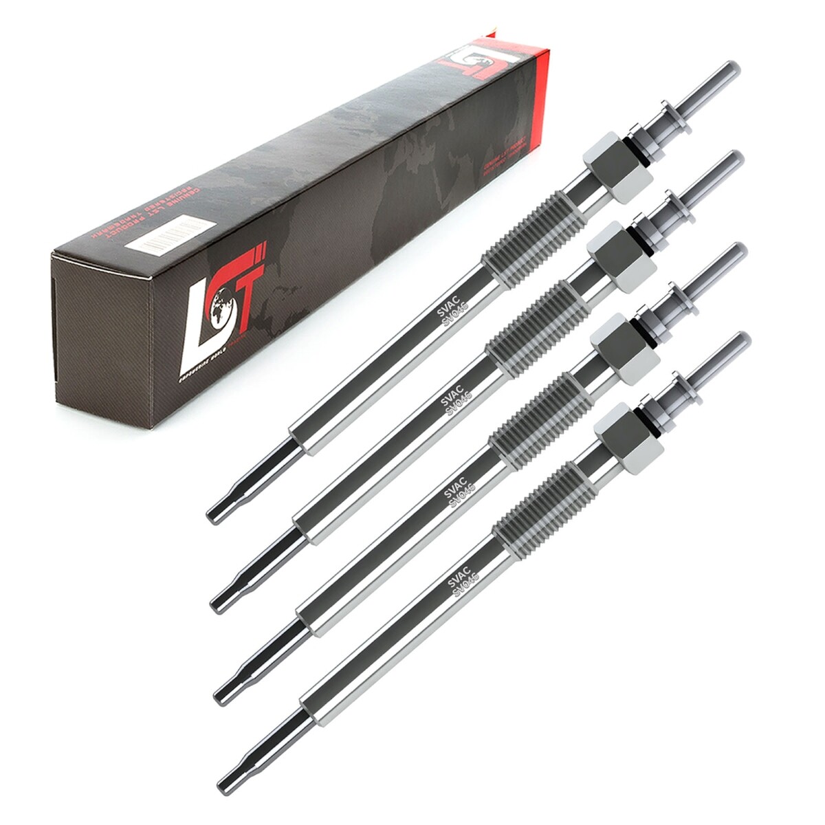 4X Glow Plug Glow Plug For Honda Civic 7 VII Hatchback 1.7 CTDI 12291PLZD00