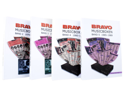 Das BRAVO MUSICBOXEN BUNDLE der 70er & 80er - Band 2, Band 3, Band 4, Band 5