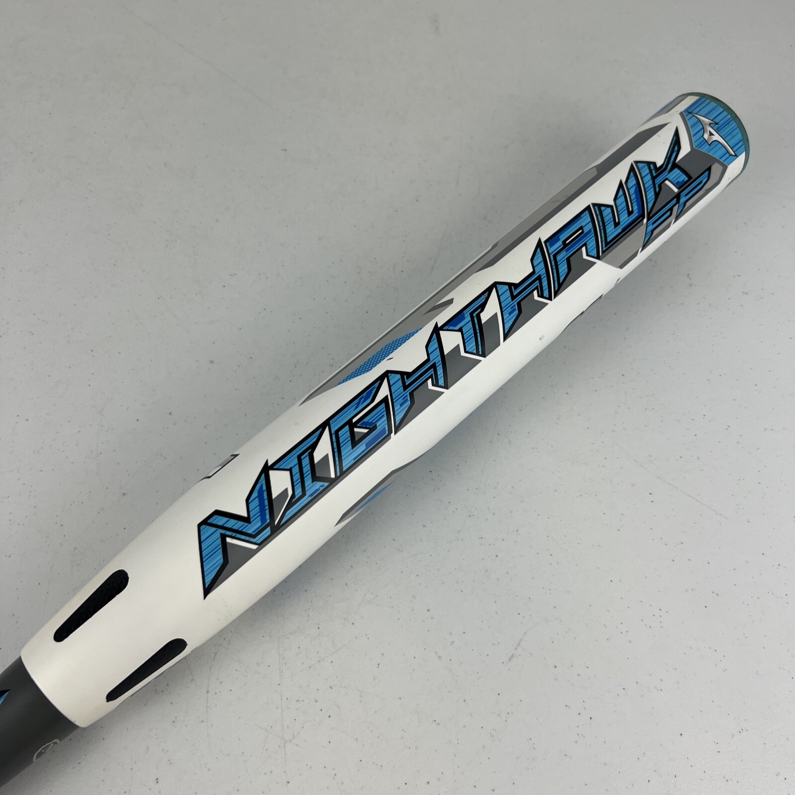 Mizuno nighthawk Fastpitch Softball Bat blue and white 33 In 22 Oz 340385 -11