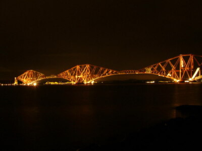 Photo 6x4 Forth Bridge Queensferry/NT1278 As ever, the bridge was under  c2003