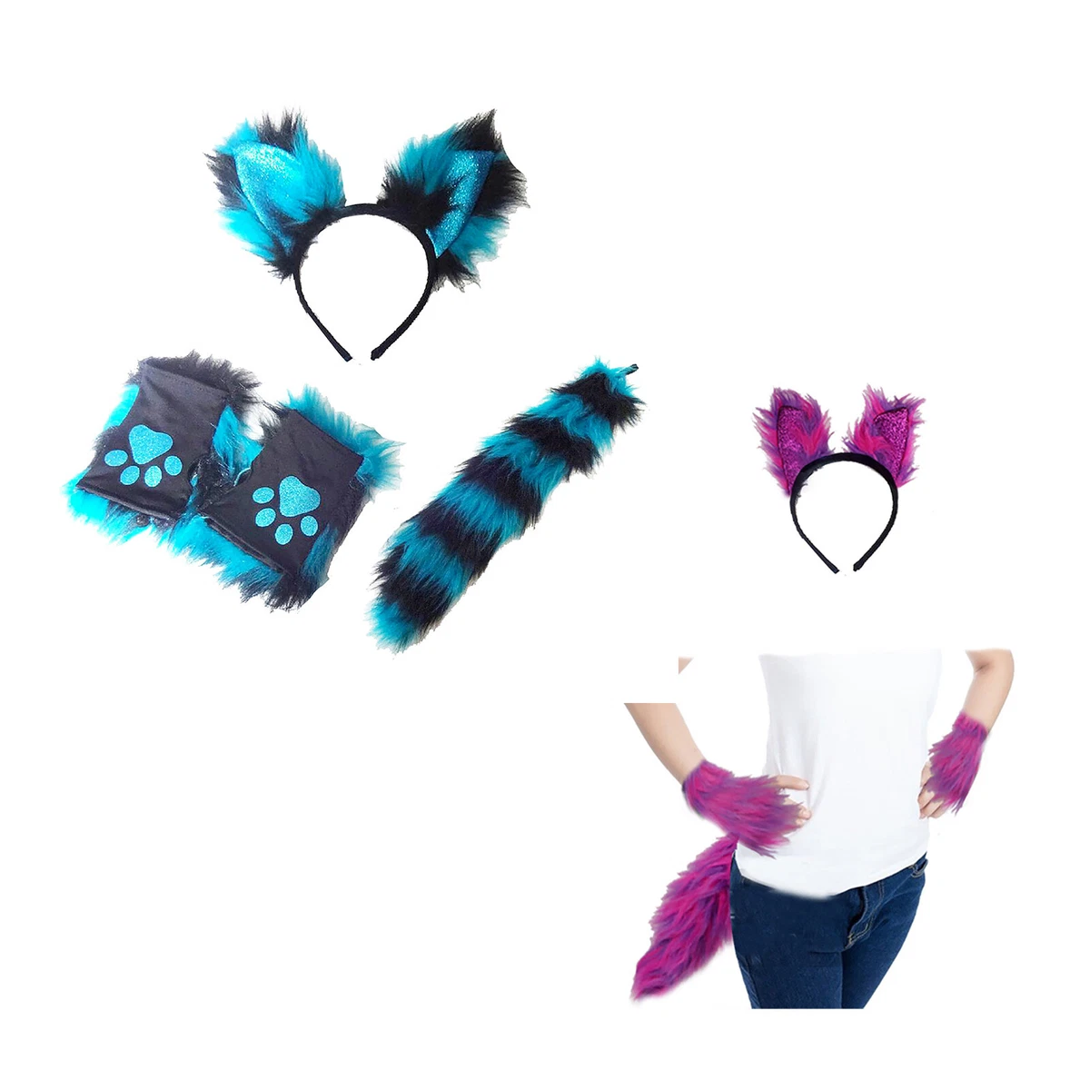 Paw headgear deals