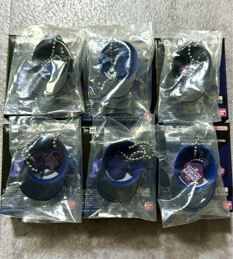 Complete Set of 6 NEW ERA 59FIFTY Miniature Swing MLB TOKYO Complete Set of 6 NEW ERA 59FIFTY Miniature Swing MLB TOKYO