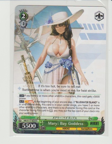 Weiss Schwarz NIKKE English Rare Cards You Pick NIK/S117 R - Picture 16 of 29