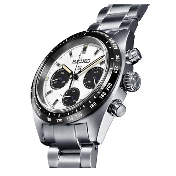 Seiko Prospex Speedtimer Chronograph Solar Power Men's Watch