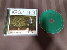 Thank You Camellia by Kris Allen (American Idol) (CD, May-2012