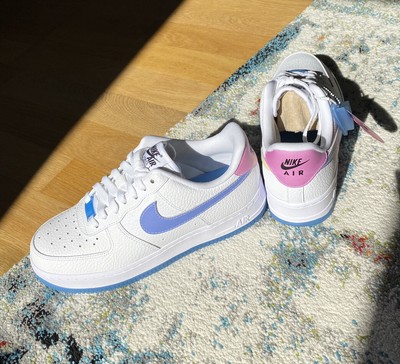 Nike Air Force 1 '07 LX UV Reactive Swoosh EU 42,5 | US 10.5 Wmns Color  Changing | eBay