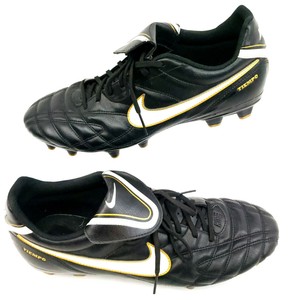 white tiempo soccer cleats