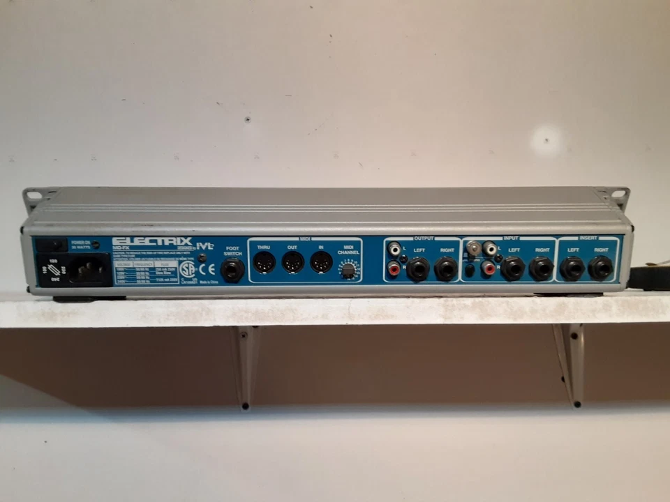 Electrix Mo-Fx Multi-Efectos De Colección Raro MoFx Tiempo Sincronizado Brida de Retardo Foto 4 de 4