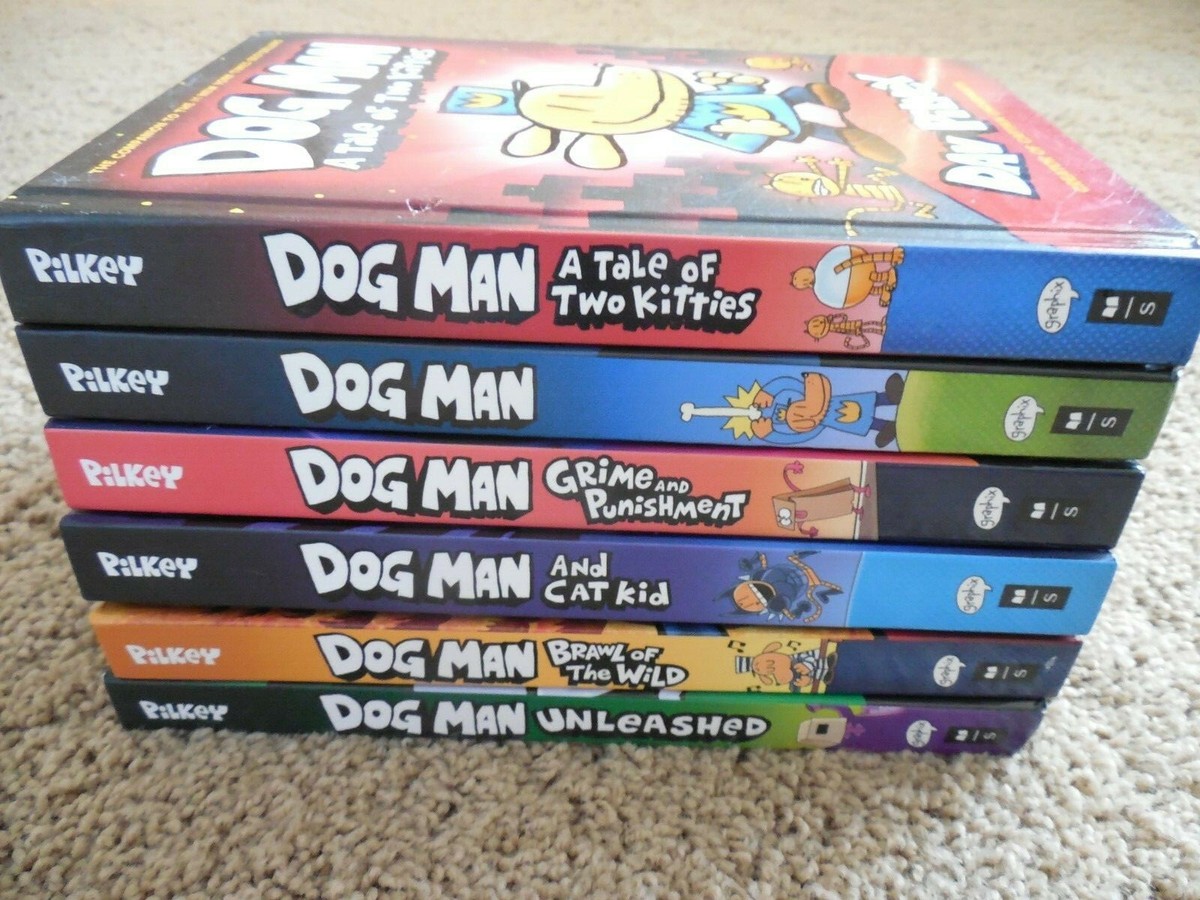 New! Lot of 6 Scholastic Hardcover 