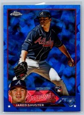 2023 Topps Chrome Update Sapphire Edition #USCS324 Jared Shuster