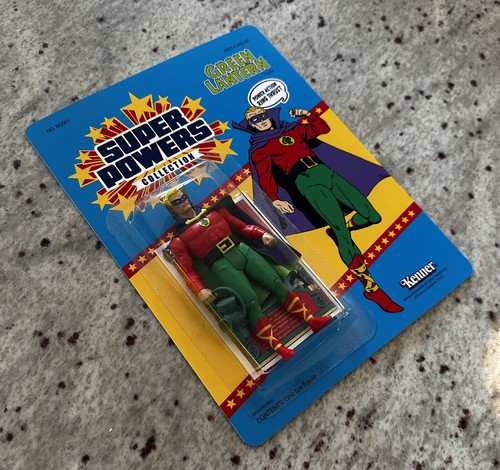 Custom Carded - JSA GREEN LANTERN - Super Powers collection! - Picture 5 of 5