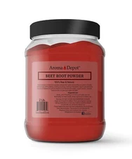 Beet Root Powder 2 lb. by Aroma Depot Raw & Non-GMO I Vegan & Gluten Free I N...