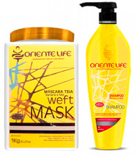 ORIENTE LIFE SHAMPOO MASK RECONSTRUCTION BANANA HONEY