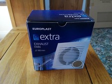 Bathroom Extractor Fan 100mm Stylish Kitchen Ventilator Duct Air Vent Grille