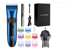 BarberBoss Kabelloser, selbstschärfender Bart- und Haarschneider