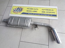 FINALE MARMITTA AUTOBIANCHI A112 - ELEGANT - DAL 69 AL 77 - ORIGINALE