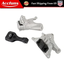 3Pcs For 2016-2019 Engine Motor & Transmission Mount Set 50850TBAA81