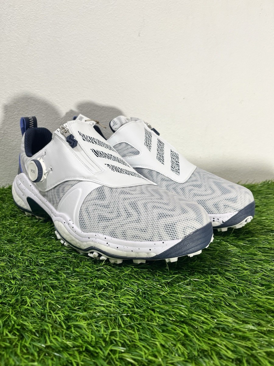 ADIDAS CODECHAOS BOA 25 WHITE COLLEGIATE NAVY GOLF SHOE IH5142