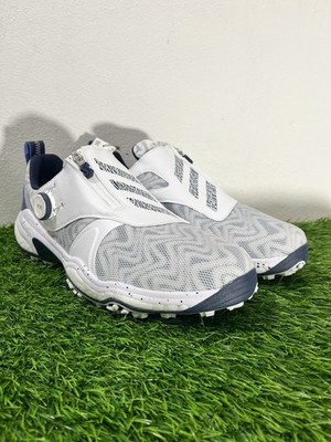 ADIDAS CODECHAOS BOA 25 WHITE COLLEGIATE NAVY GOLF SHOE IH5142 SIZE 12 NEW