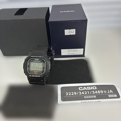 Casio G-Shock Watch Speed Model Edition ORIGIN DW-5600E-1V | eBay